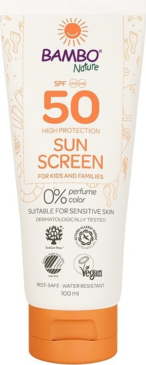 Bambo Nature Opalovací krém Kids SPF50 100ml