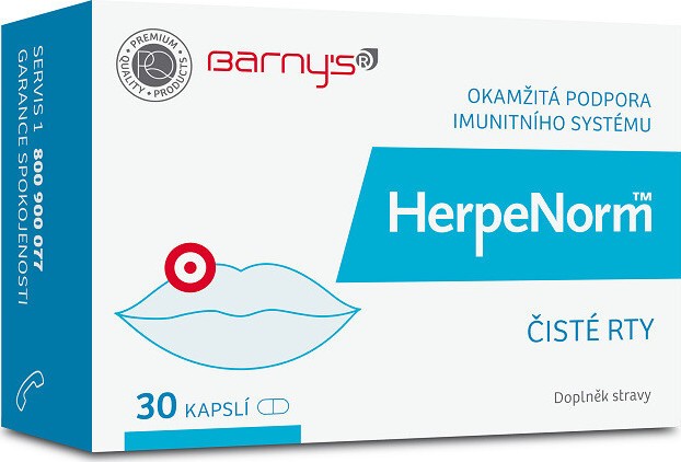 Barny`s HerpeNorm 30 kapslí