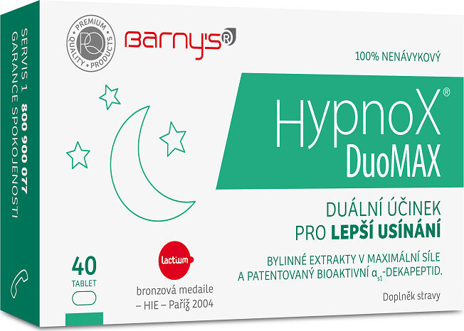 Barnys Hypnox DuoMAX tbl.40