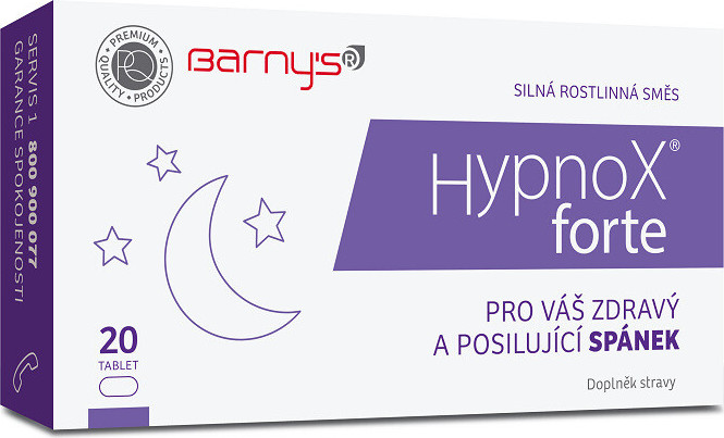 Barnys HypnoX forte tbl.20