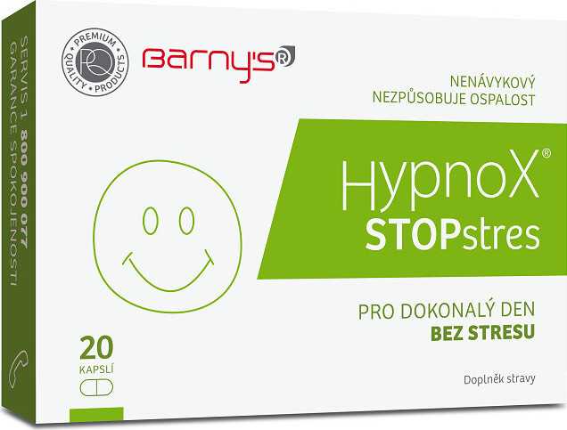 Barnys HypnoX STOPstres cps.20