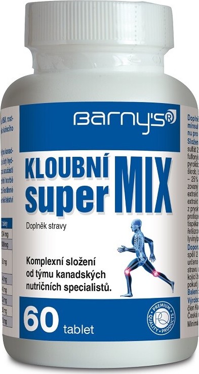 Barnys Kloubní SuperMIX tbl.60