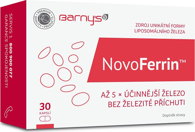 Barnys NovoFerrin cps.30