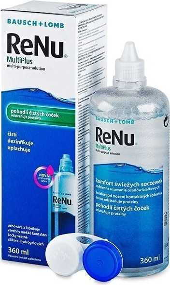 ReNu MultiPlus Multi-Purpose Solution 360ml