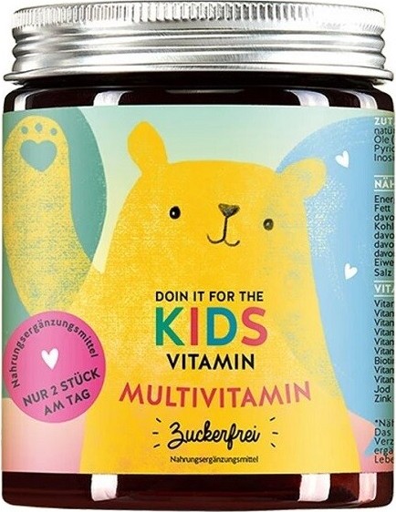 Bears With Benefits Multivitaminový komplex pro děti bez cukru 60 ks