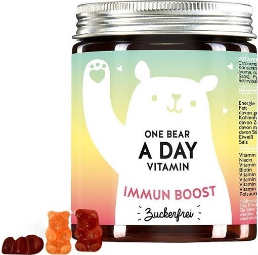 Bears With Benefits One Bear a Day Vitaminy bez cukru 90 ks