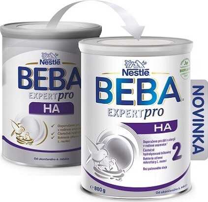 BEBA EXPERTpro HA 2 800g new