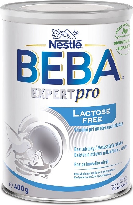 BEBA EXPERTpro Lactose free 400g