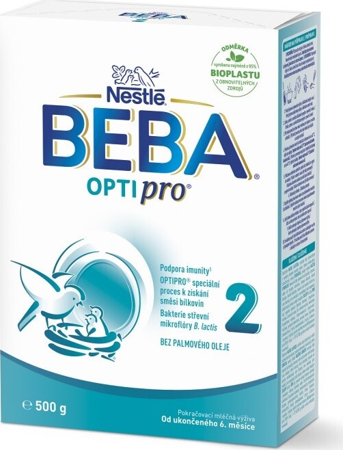 BEBA OPTIPRO 2 500g - balení 6 ks