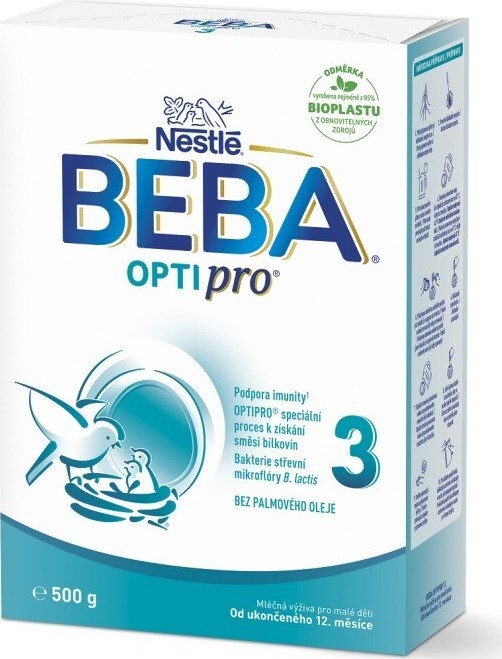 BEBA OPTIPRO 3 500g - balení 6 ks