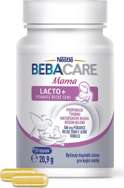 BEBACARE MAMA LACTO+ tob.28