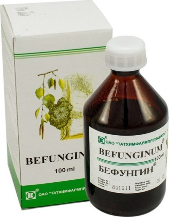 Befungin extrakt z čagy 100ml