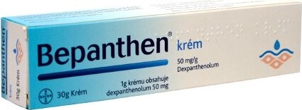 BEPANTHEN 50MG/G krém 30G