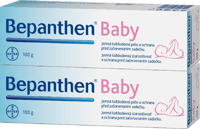 Bepanthen Baby mast 100g - balení 2 ks