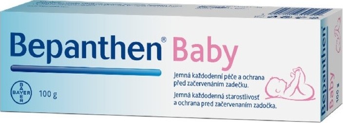 Bepanthen Baby mast 100g - balení 3 ks