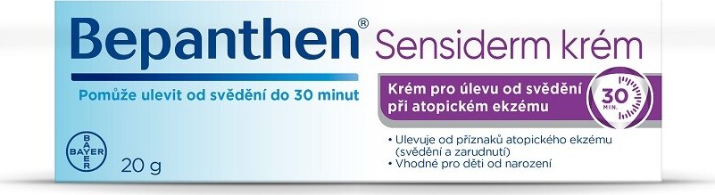 Bepanthen Sensiderm Krém 20g