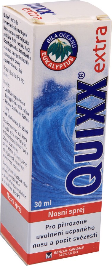 Berlin-Chemie Quixx extra nosní sprej 30ml