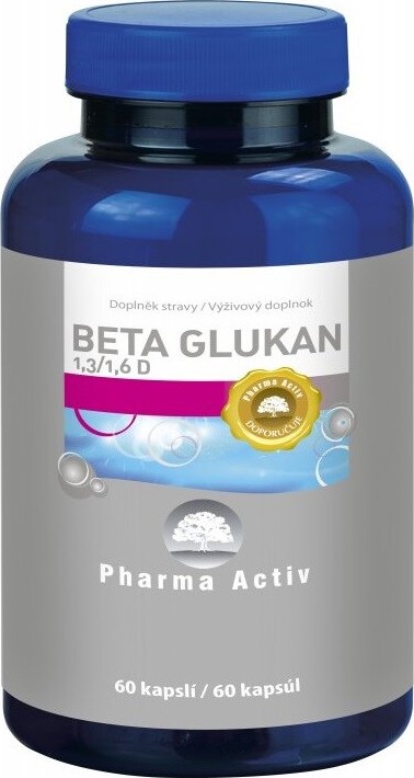 Beta Glukan 1.3/1.6 D cps.60x500mg