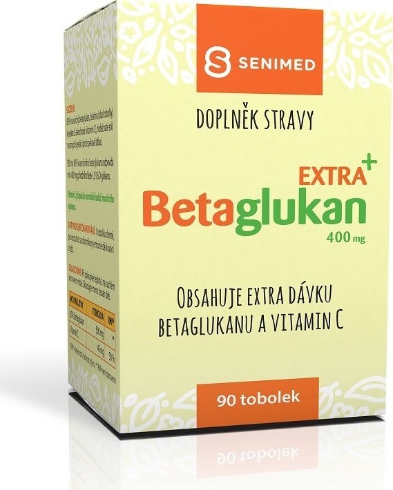 Betaglukan Extra+ 400mg tob.90