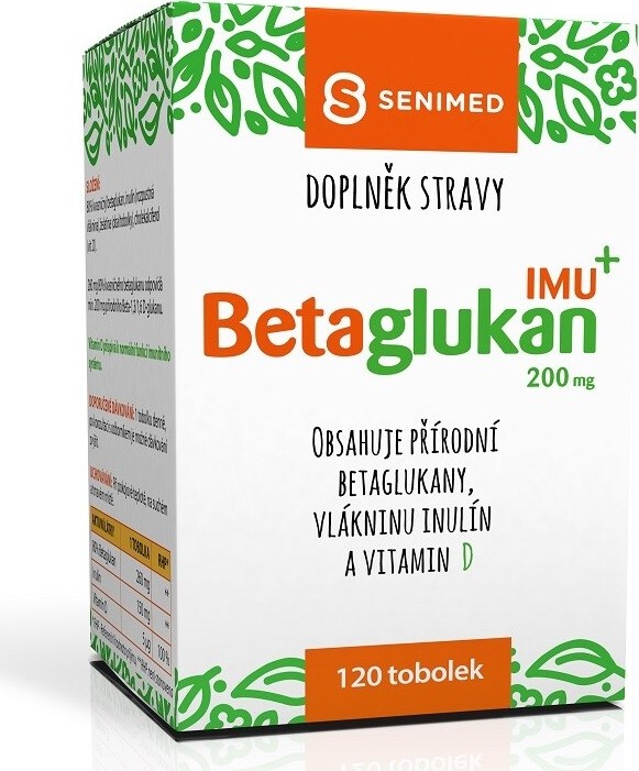 Betaglukan IMU+ 200mg tob.120