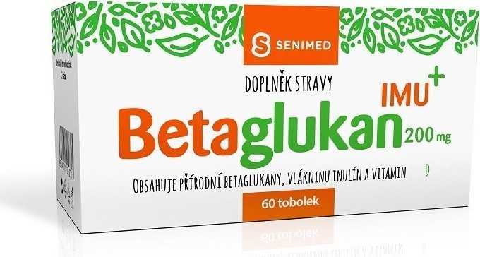 Betaglukan IMU+ 200mg tob.60