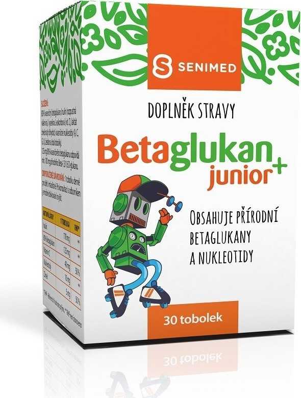 Betaglukan junior+ 100mg tob.30