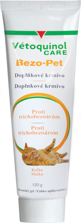 Bezo-Pet gel proti trichobezoárům kočka 120g