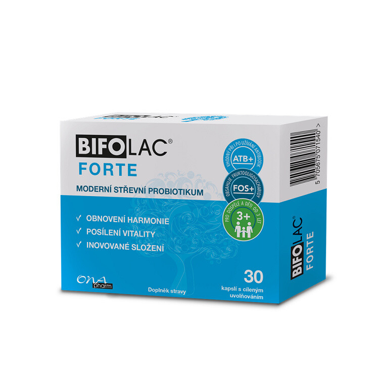 Bifolac Forte cps.30