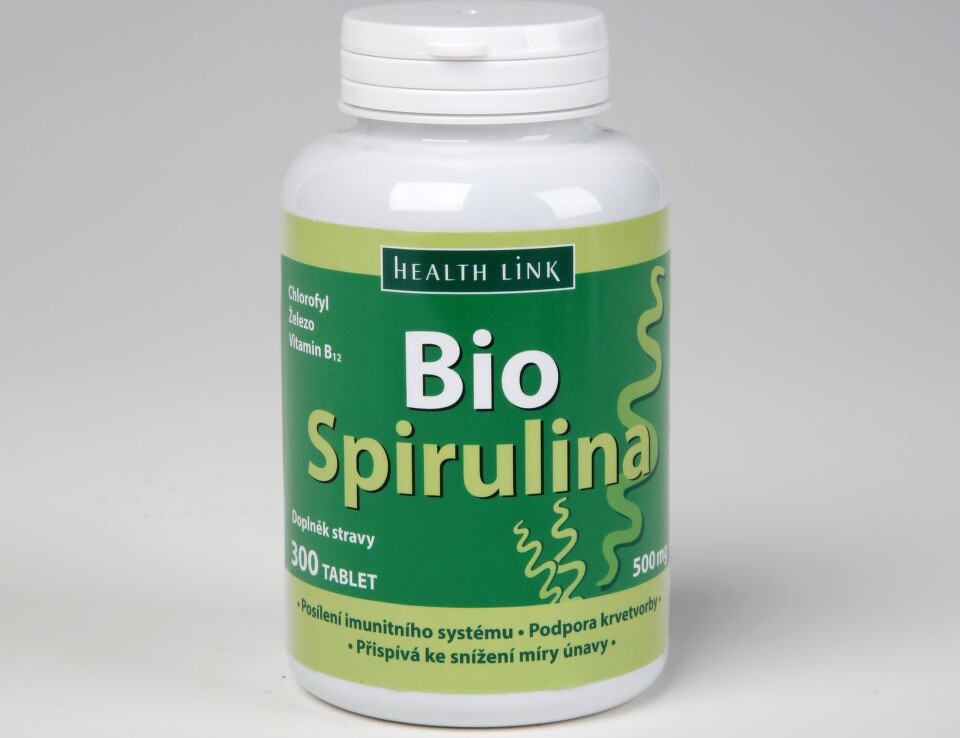 Bio Spirulina 500mg tbl.300