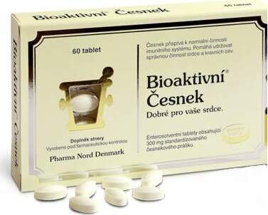 Bioaktivní Česnek tbl.60