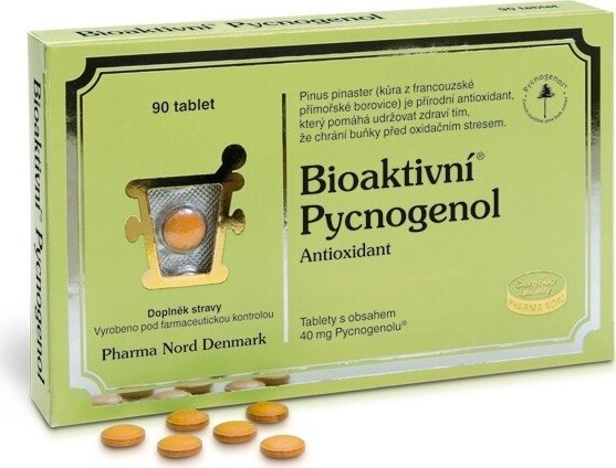 Bioaktivní Pycnogenol tbl.90