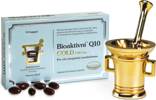 Bioaktivní Q10 Gold 100mg cps.150