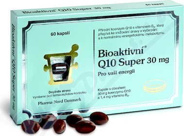 Bioaktivní Q10 Super 30mg cps.60