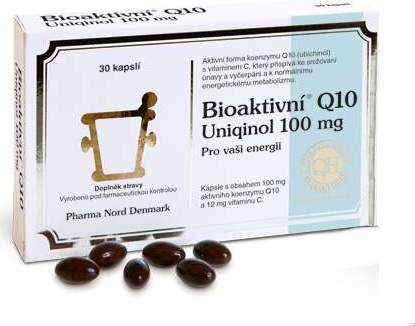 Bioaktivní Q10 Uniqinol 100mg cps.30