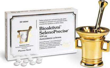 Bioaktivní SelenoPrecise 100mcg tbl.60