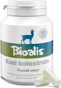 BIOALIS Kozí kolostrum 90 kapslí