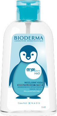 BIODERMA ABCDerm H2O 1 l