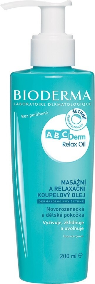 BIODERMA ABCDerm Relax oil 200ml