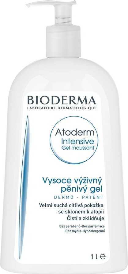 Bioderma Atoderm Intensive Gel moussant 1000 ml