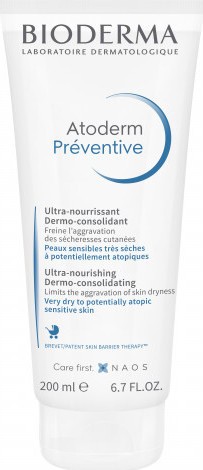 BIODERMA Atoderm Préventive 200ml