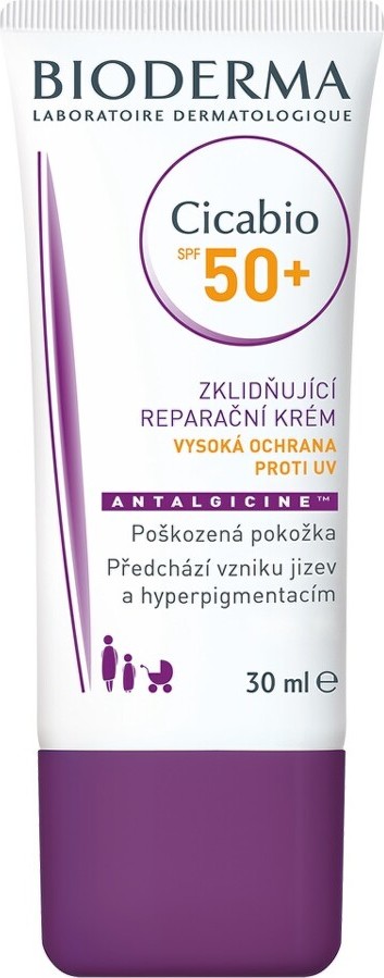 BIODERMA Cicabio krém SPF50+ 30ml