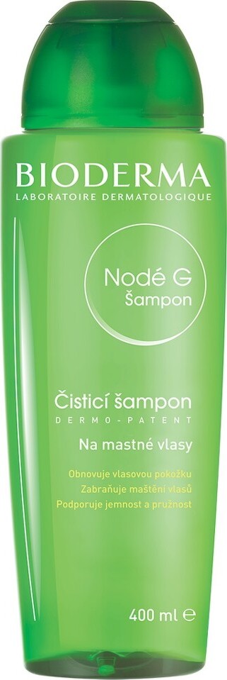 BIODERMA Nodé G šampon 400ml