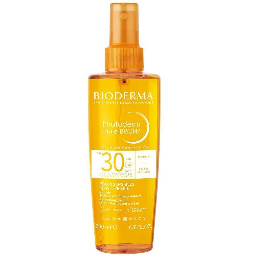 BIODERMA Photoderm BRONZ olej SPF30 200ml