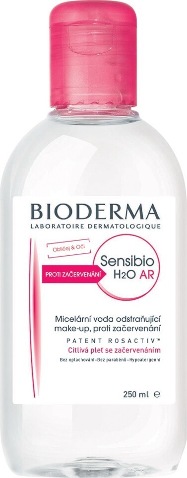 BIODERMA Sensibio H2O AR 250ml