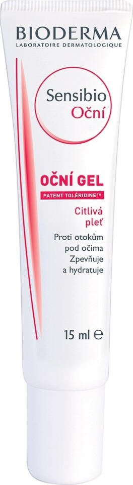 Bioderma Sensibio oční gel 15 ml