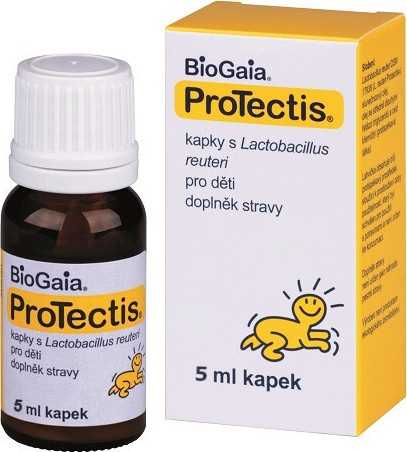 BioGaia ProTectis kapky BABY 5 ml sklo