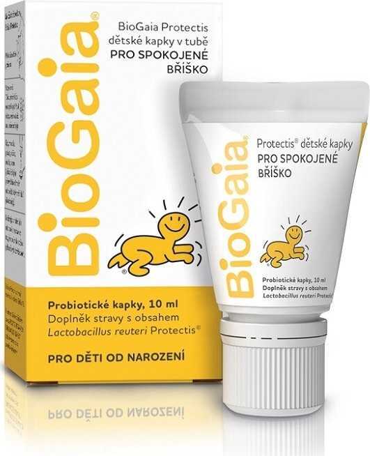 AB BioGaia ProTectis kapky 10 ml