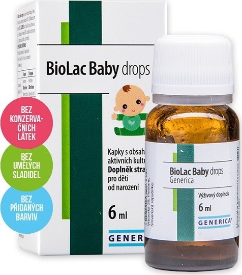 BioLac Baby drops Generica 6ml