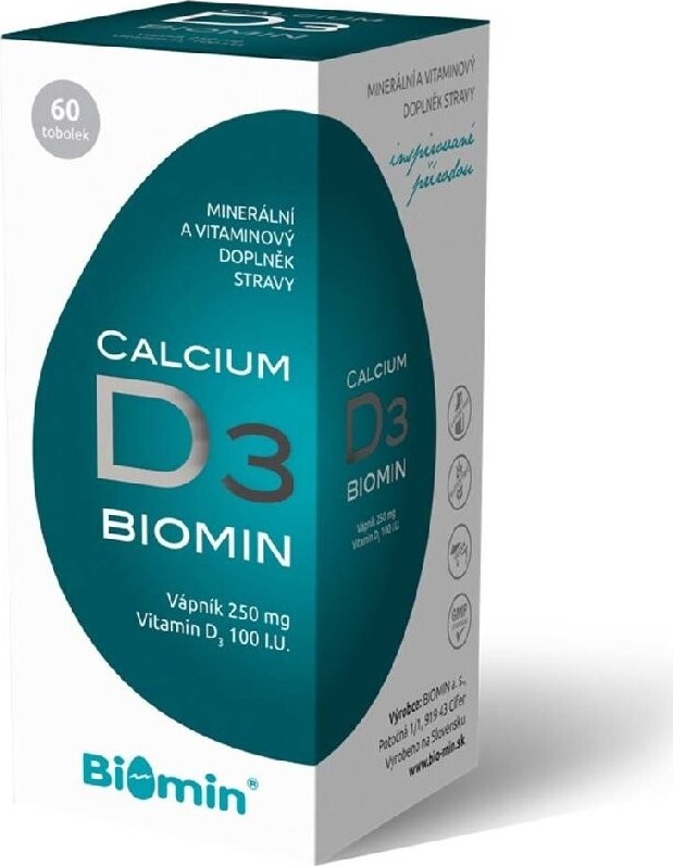 Biomin CALCIUM D3 60 tob.