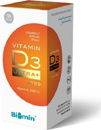 Biomin VITAMIN D3 ULTRA+ 7000 I.U.tob.30